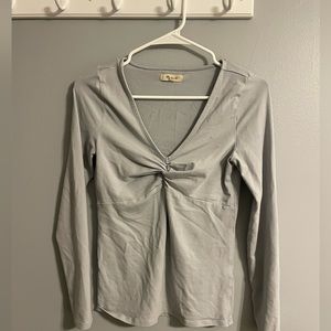 Madewell long sleeve top